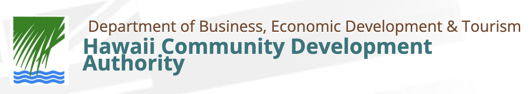 Hawaiʻi Community Development Authority Logo