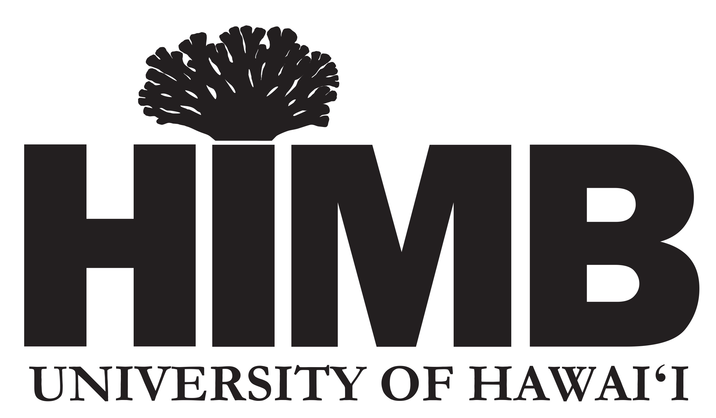Hawaiʻi Institute of Marine Biology Logo