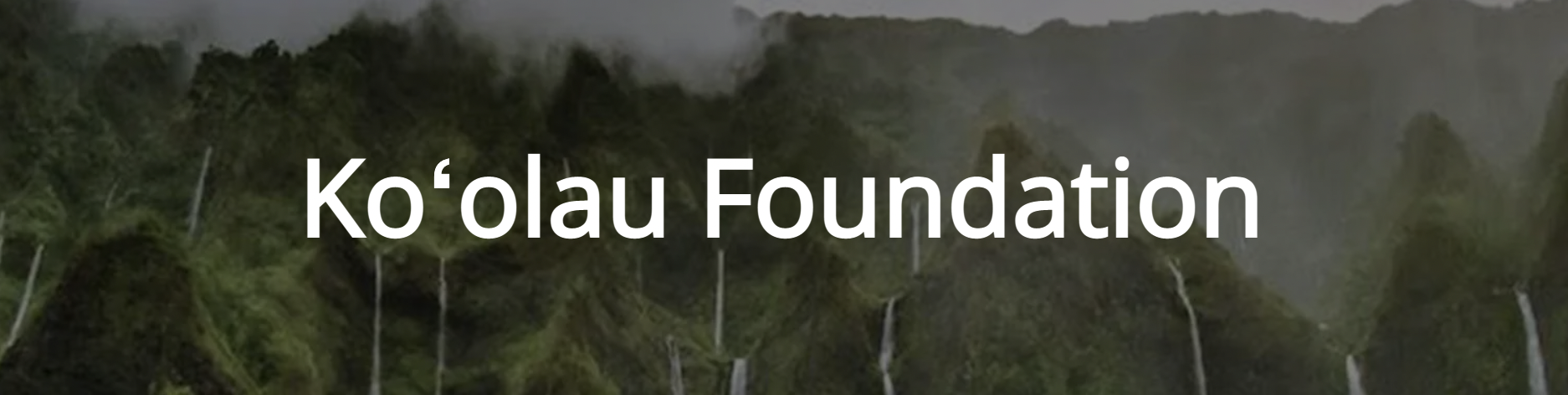 Koʻolau Foundation Logo