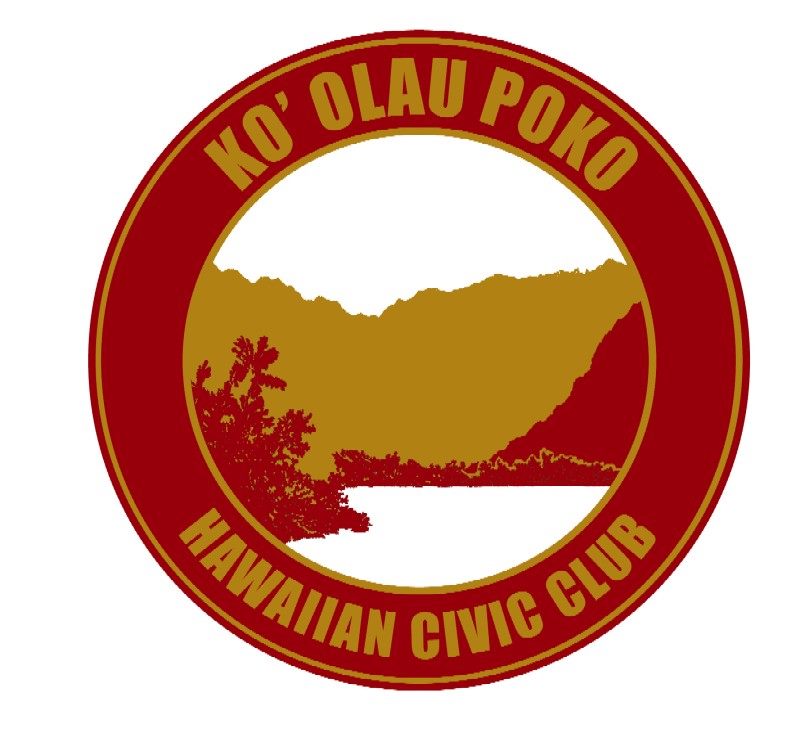 Koolaupoko Hawaiian Civic Club Logo