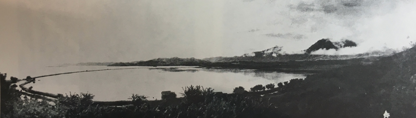 Historic image of the Heʻeia Reserve linking to the interactive timeline