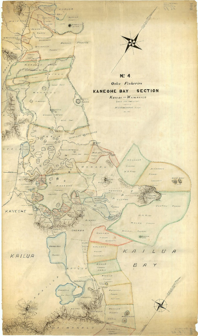 Ahupuaʻa Vertical Zones