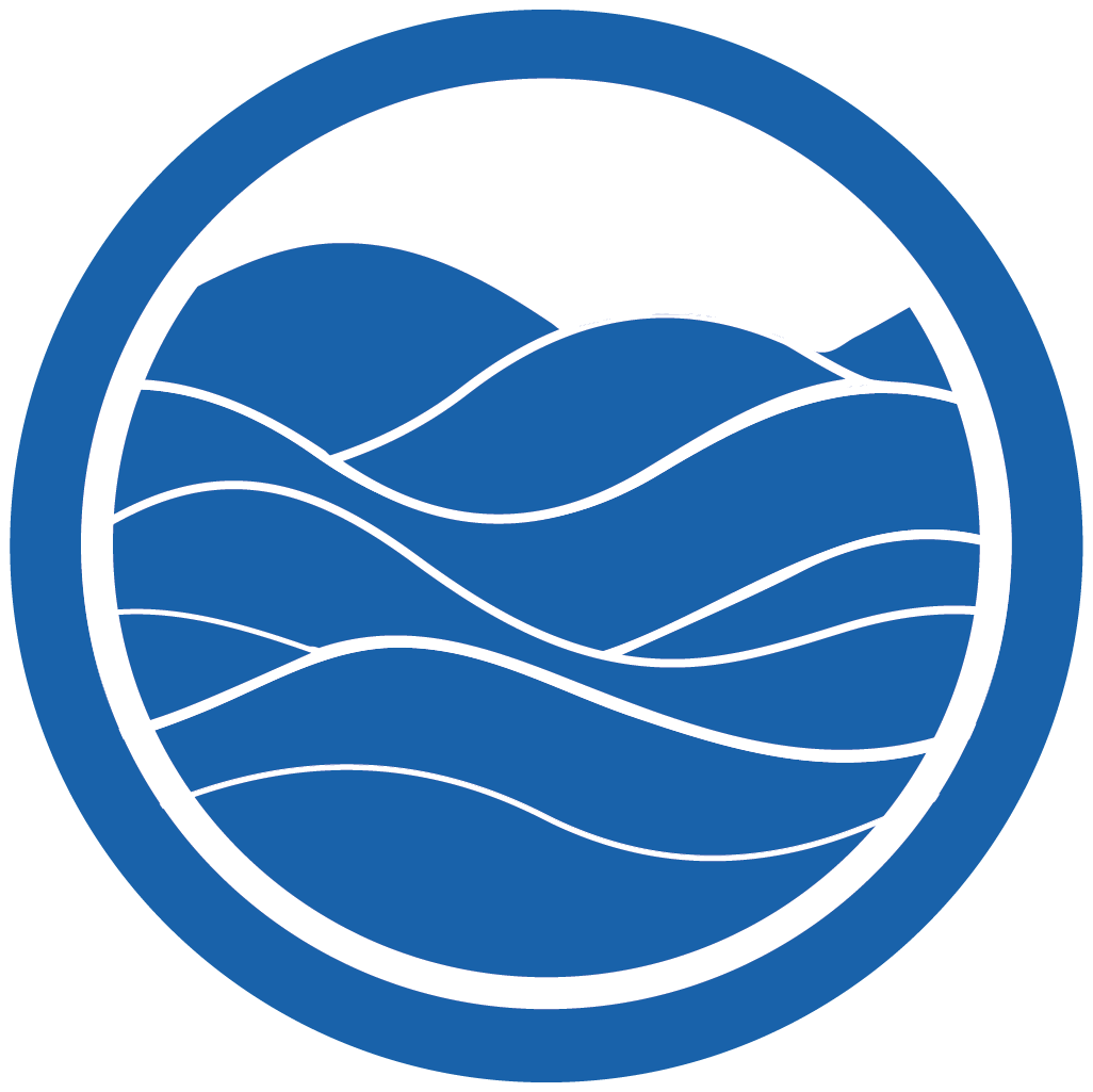 Hawaiian Symbol for Wai / Kai (stream/ocean).