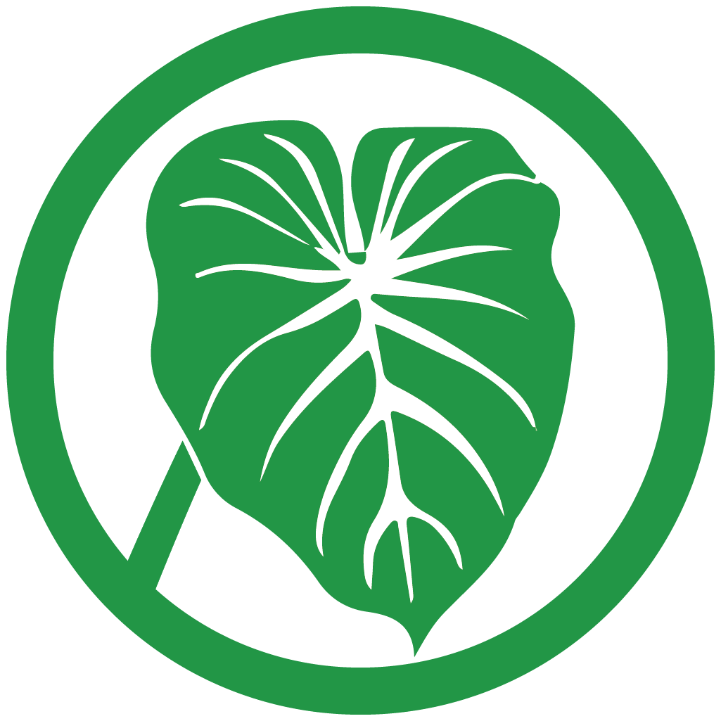 Hawaiian Symbol for Lepo pohō (marsh).