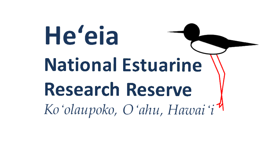 Heʻeia NERR Logo