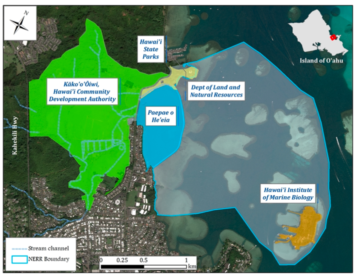 Map of Heʻeia Partners